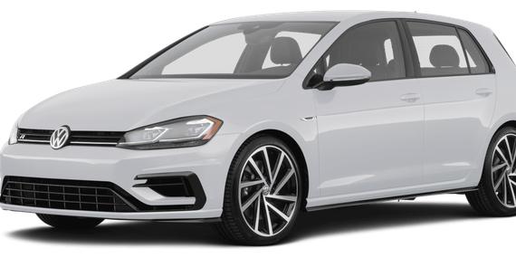 VOLKSWAGEN GOLF R 2019 WVWVA7AU2KW226490 image